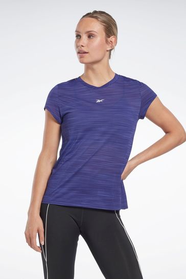 Buy Reebok Purple Workout Ready ACTIVCHILL T Shirt from Next