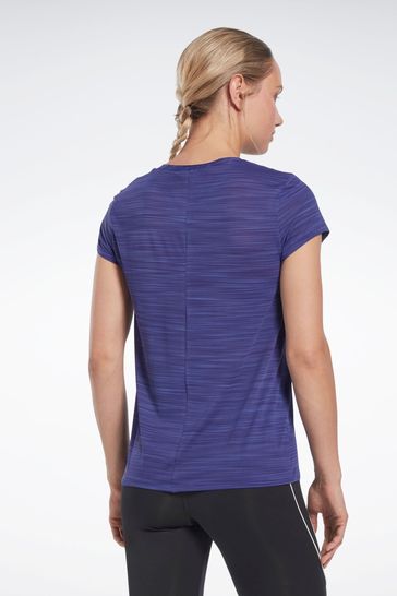 Purple reebok shirt new arrivals