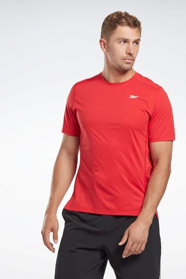 Reebok Red United By Fitness MoveSoft T-Shirt