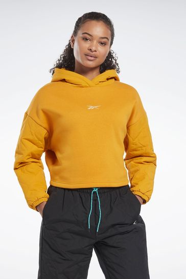 Reebok Yellow THERMOWARM+GRAPHENE Hoodie