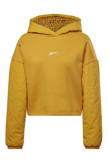 Reebok Yellow THERMOWARM GRAPHENE Hoodie