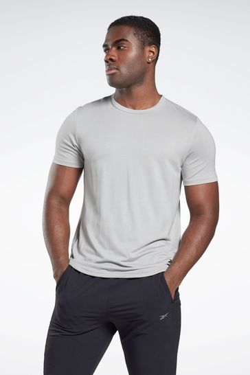 Reebok Grey Activchill Plus Dreamblend T-Shirt