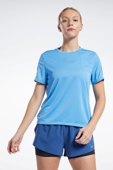 Reebok Blue Running Speedwick T-Shirt