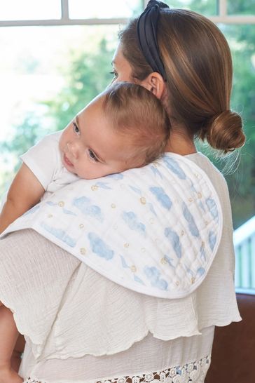 Aden and anais harry potter burpy bib top