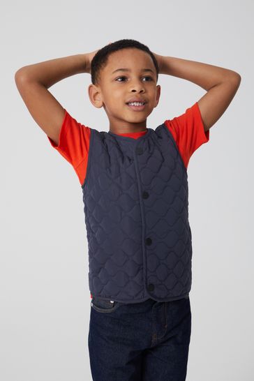 Buy Paul Smith Junior Boys Blue 2 in 1 Lightweight Jacket from