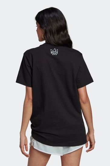 Buy adidas Originals Black Always Original Graphic T-Shirt from Next Latvia