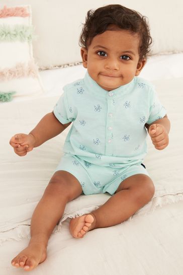 Ted baker romper baby boy sale