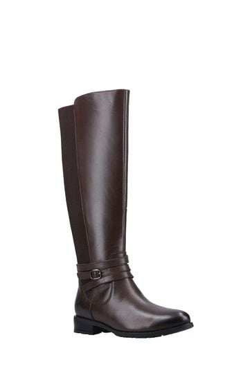 Buy Hush Puppies Vanessa Calf Boots from the Laura Ashley online shop
