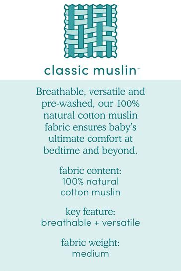 Breathable top muslin comforter
