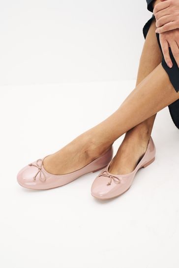 Nude Pink Regular/Wide Fit Forever Comfort® Ballerinas Shoes
