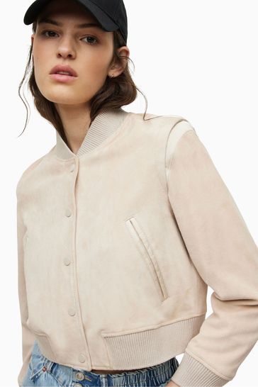 All saints best sale baseball jacket