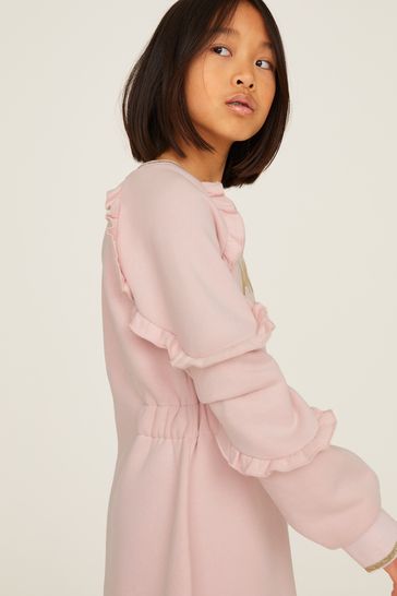Ted baker hot sale pink ruffle dress