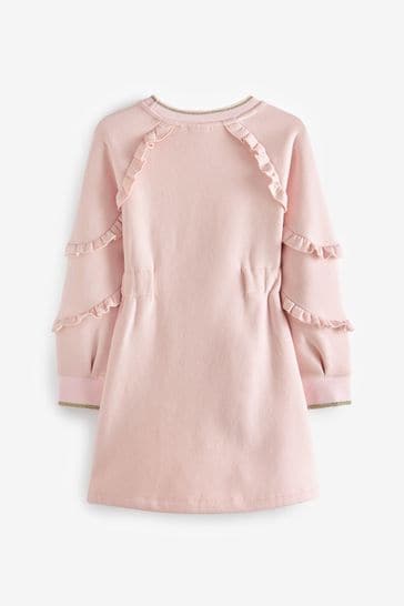 Ted baker girls pink dress clearance