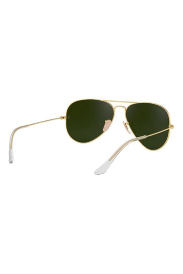 Ray Ban Large Aviator Sunglasses