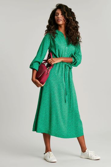 Joules spotty dress shop