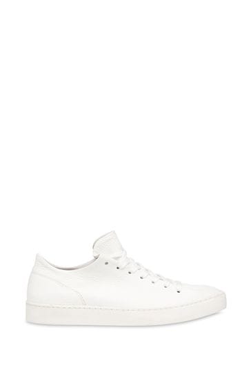Whistles White Folly Unlined Soft Trainers