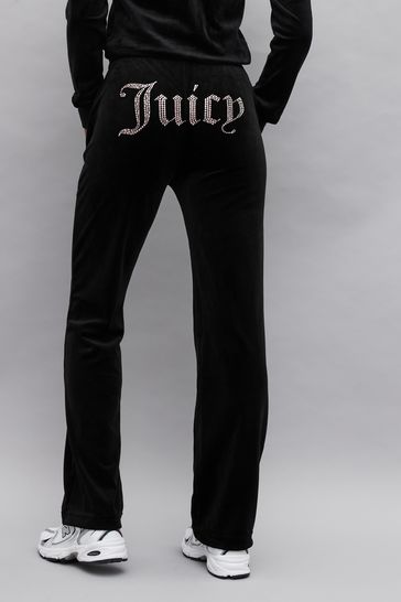 Juicy couture black joggers outlet