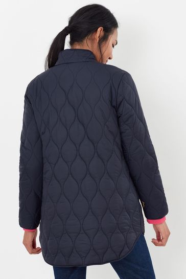 Mid length hotsell quilted coat