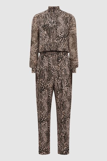 Next leopard 2025 print jumpsuit