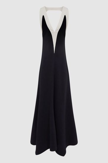 Black n hotsell white dress