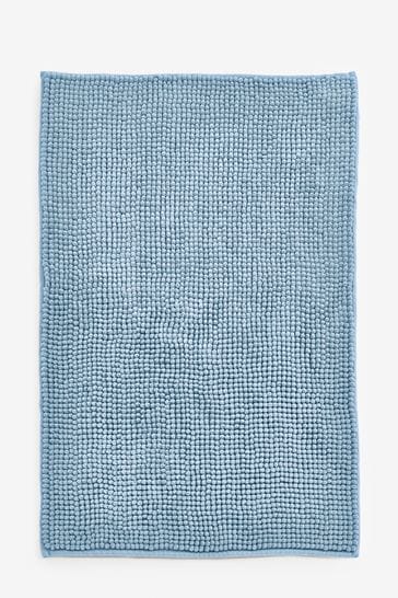 Buy Slate Blue Bobble Bath Mat from Next Sweden