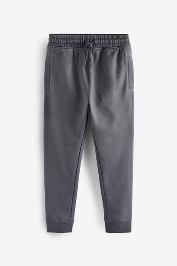Charcoal Grey Skinny Fit Cuffed Joggers 3 16yrs