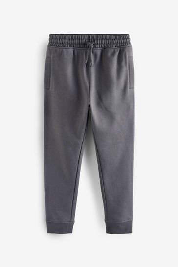 Charcoal Grey Skinny Fit Cuffed Joggers (3-16yrs)