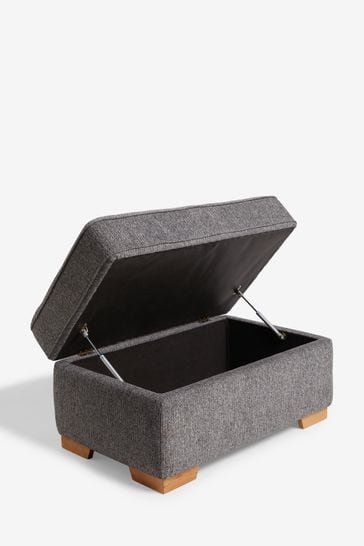 Next grey clearance footstool