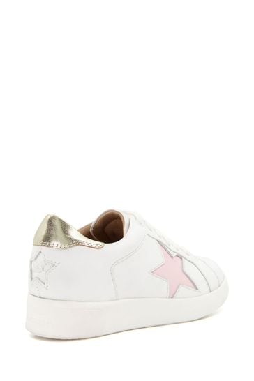 Buy Dune Girls Elliza Glitter Embellished Lace Up Trainers from Next Netherlands