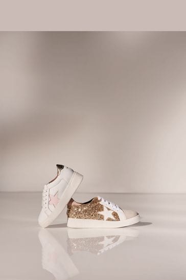 Dune glitter trainers 2025