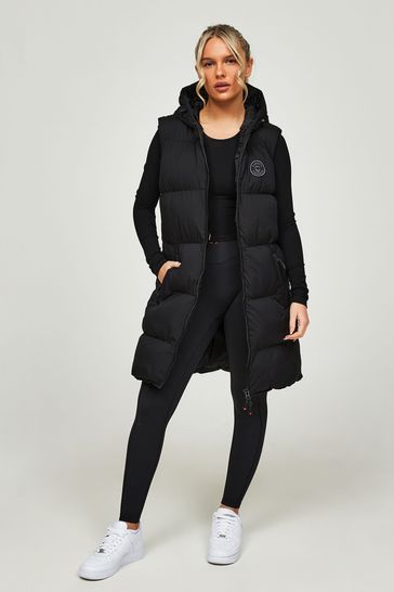 zavetti canada lavino longline puffer jacket