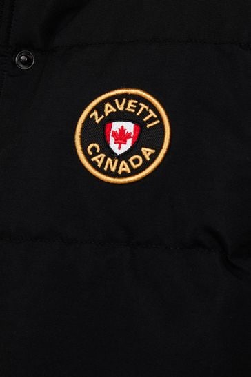 Buy Zavetti Canada Salvino Longline Black Gilet from Next USA