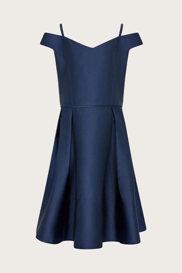Monsoon bardot hot sale dress