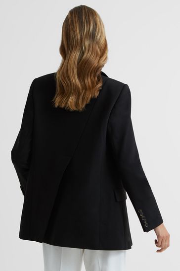 Reiss black blazer outlet