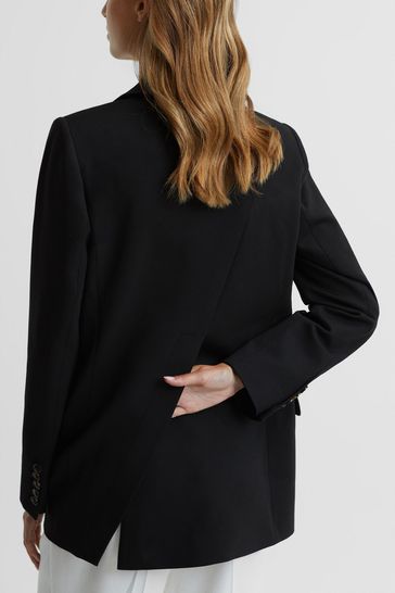 Long boyfriend blazer jacket sales