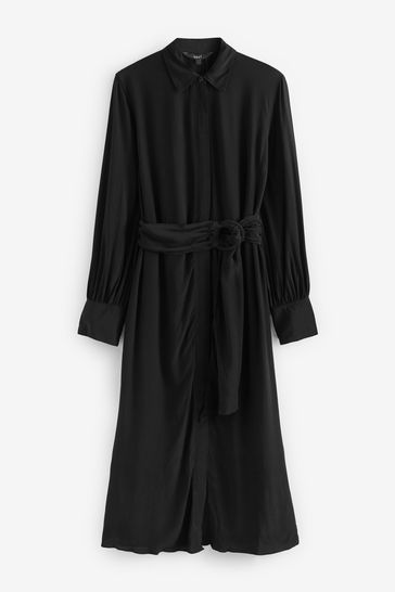 H and m black shirt cheap dress