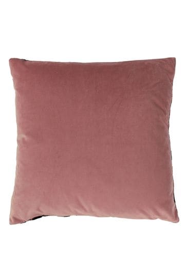 Riva Paoletti 2 Pack Pink Empire Filled Cushions