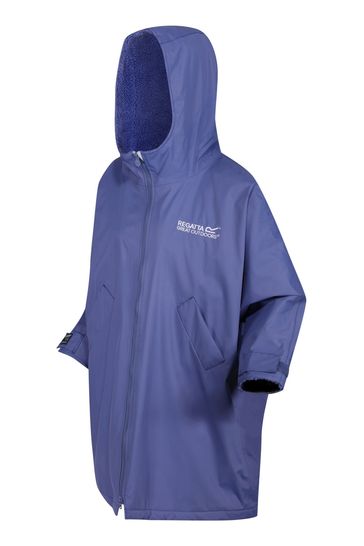 Regatta Junior Blue Waterproof Changing Robe