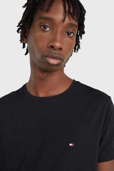 Tommy hilfiger stretch slim sales fit shirt