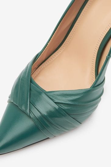 Teal outlet court shoe