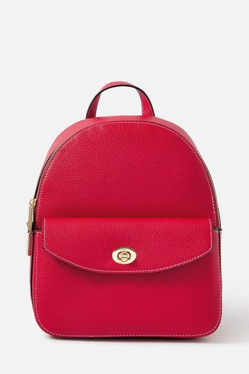 Accessorize Red Ricki Backpack