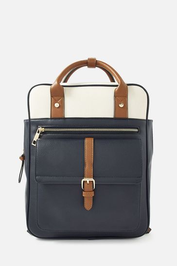 Accessorize Blue Harrie Backpack