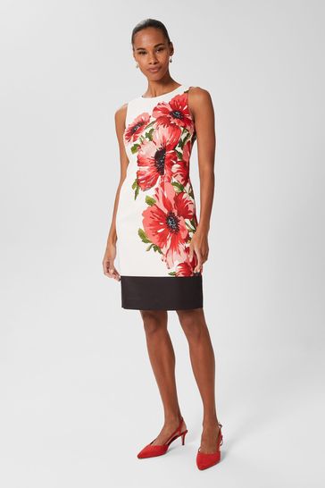 Buy Hobbs Red Moira Dress from Next Ireland