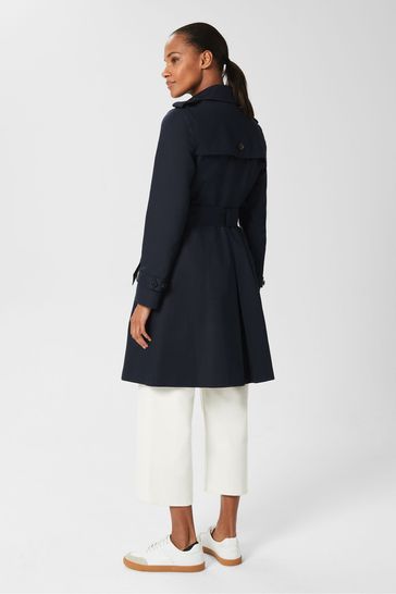 Hobbs navy coat clearance