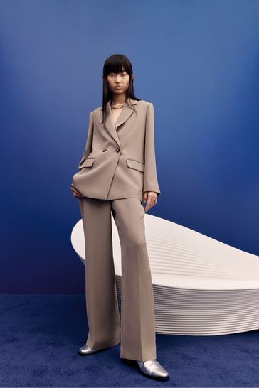Whistles double hotsell breasted blazer