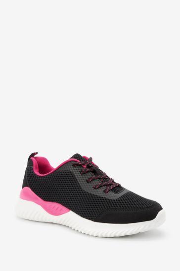 Buy Black Pink Active Gym Trainers from Next Australia