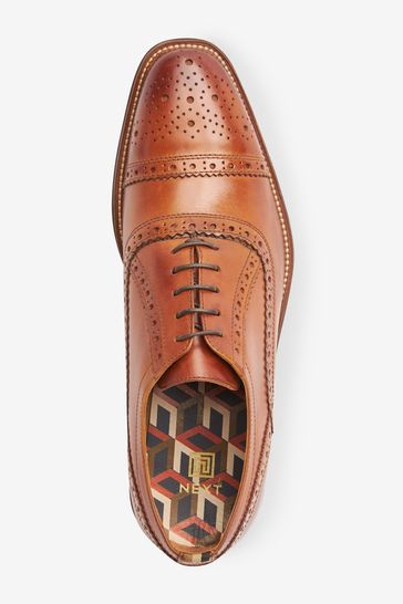 Chisel toe brogues on sale
