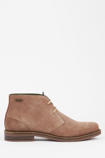 Barbour® Stone Readhead Lace Chukka Boots