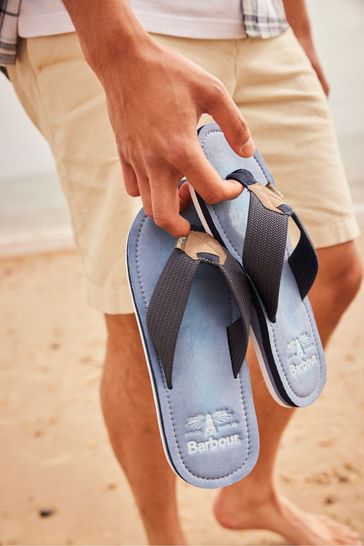 Barbour ash top beach sandals