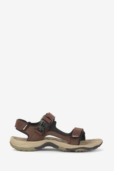 Barbour® Brown Pendle Sports Sandals